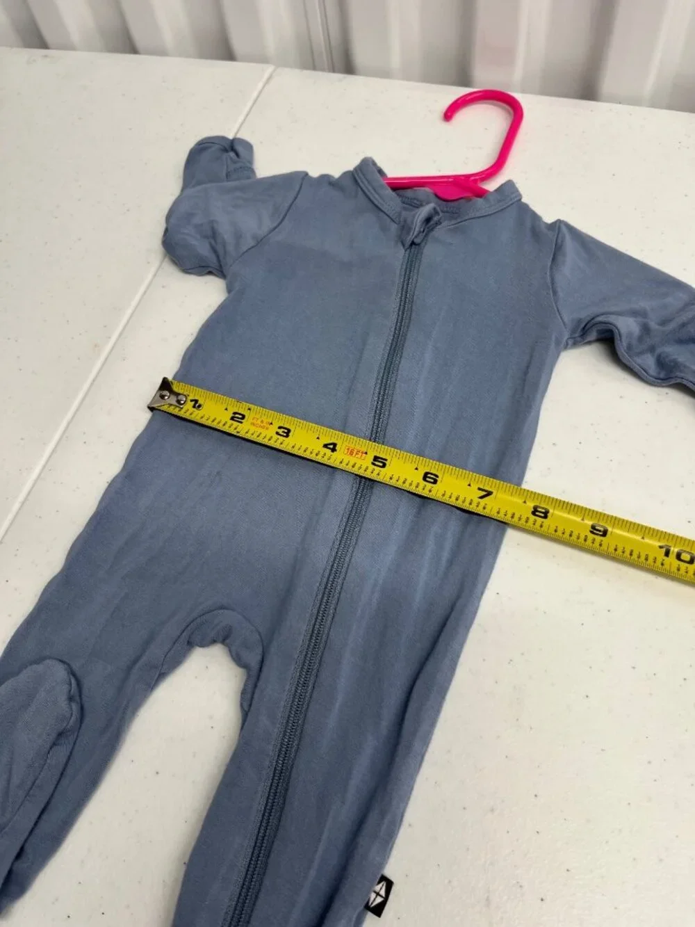 KYTE Baby Blue Sleeper‎ Size 0-3mo